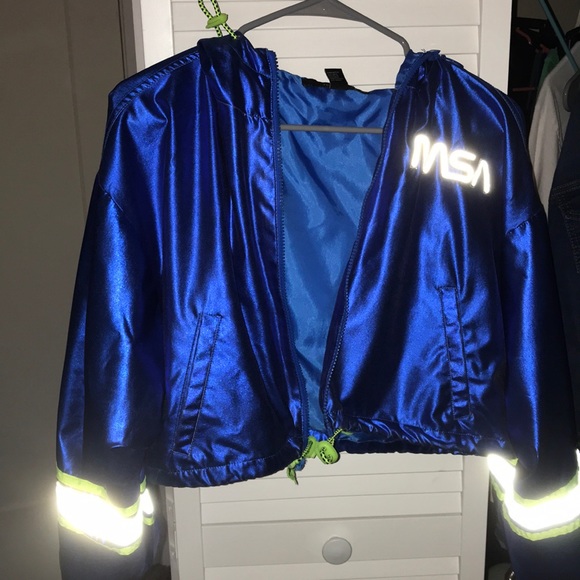 Reflective Nasa Jacket - Picture 3 of 6
